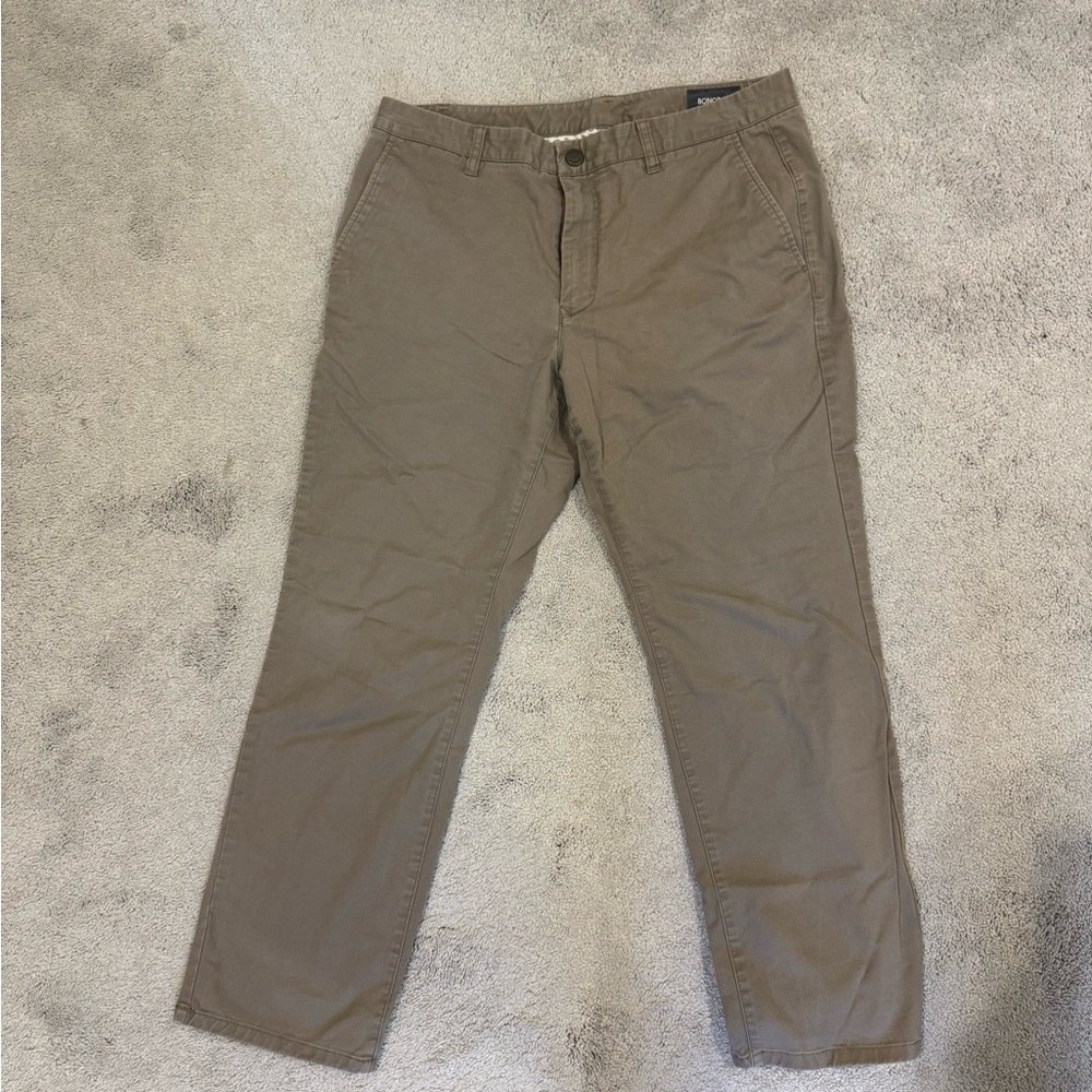 Bonobos Men's Brown Chinos
